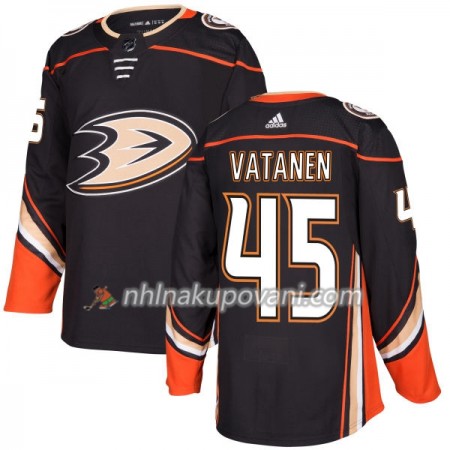 Anaheim Ducks Dresy Sami Vatanen 45 Adidas 2017-2018 Černá Authentic - Pánské Anaheim Ducks Dresy Sami Vatanen 45 Adidas 2017-2018 Černá Authentic - Pánské
